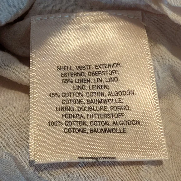 Anthropologie Elevenses Neutral Striped Square Neckline Cut Out Romper - Picture 16 of 16